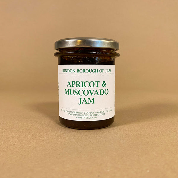 LBJ Apricot and Muscovado Jam