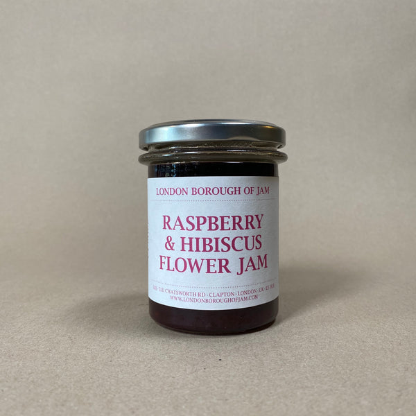 LBJ Raspberry and Hibiscus Jam