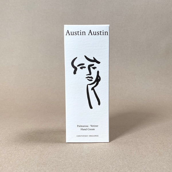 Austin Austin, Palmarosa & Vetiver Hand Cream