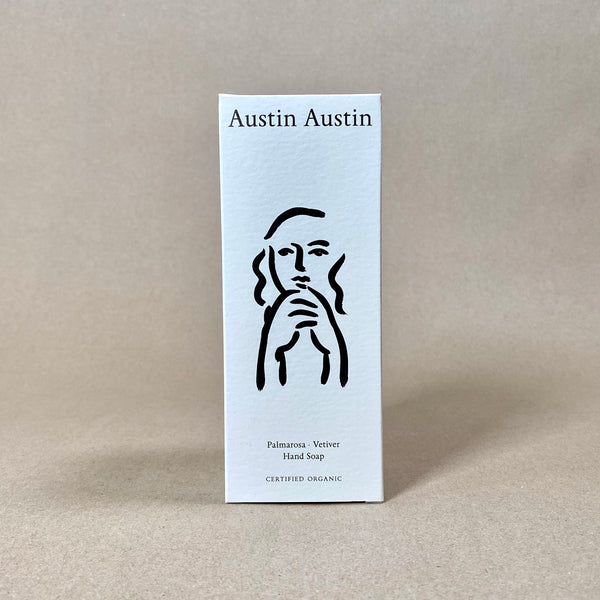 Austin Austin, Palmarosa & Vetiver Hand Soap