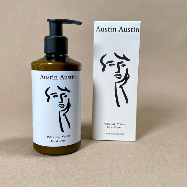 Austin Austin, Palmarosa & Vetiver Hand Cream