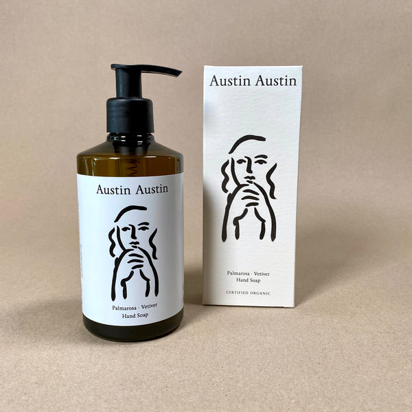 Austin Austin, Palmarosa & Vetiver Hand Soap